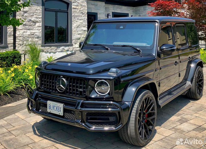 Кованые диски Gard R21 5x130 Mercedes G-Class