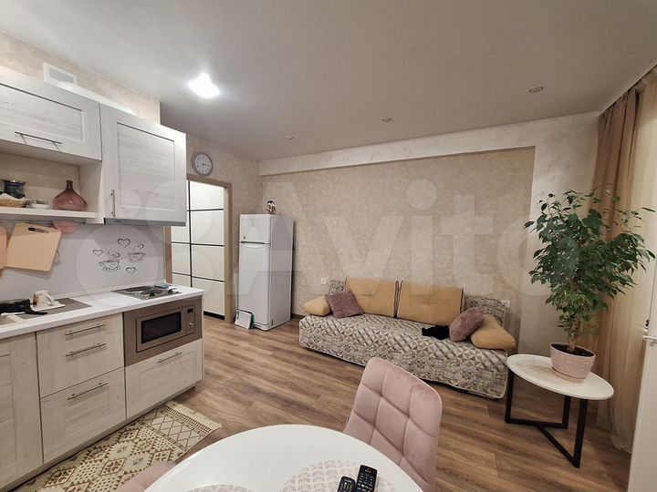 Квартира-студия, 27,2 м², 4/17 эт.