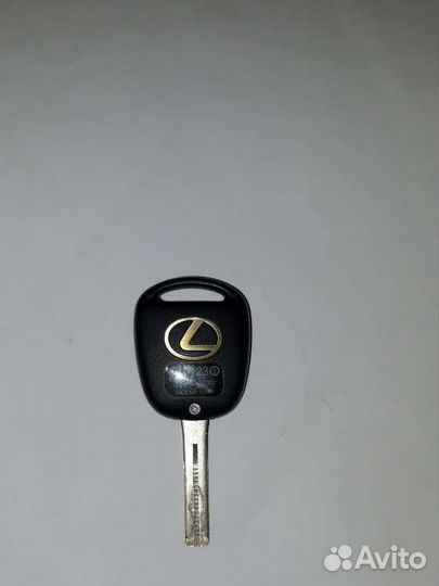 Ключ зажигания Lexus RX 300-350 GX-470