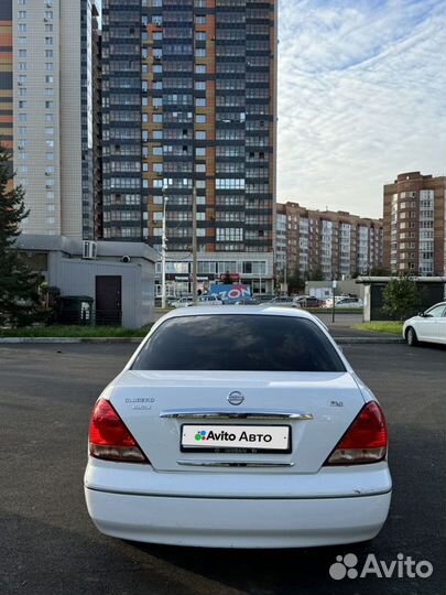 Nissan Bluebird Sylphy 1.8 AT, 2003, 174 200 км