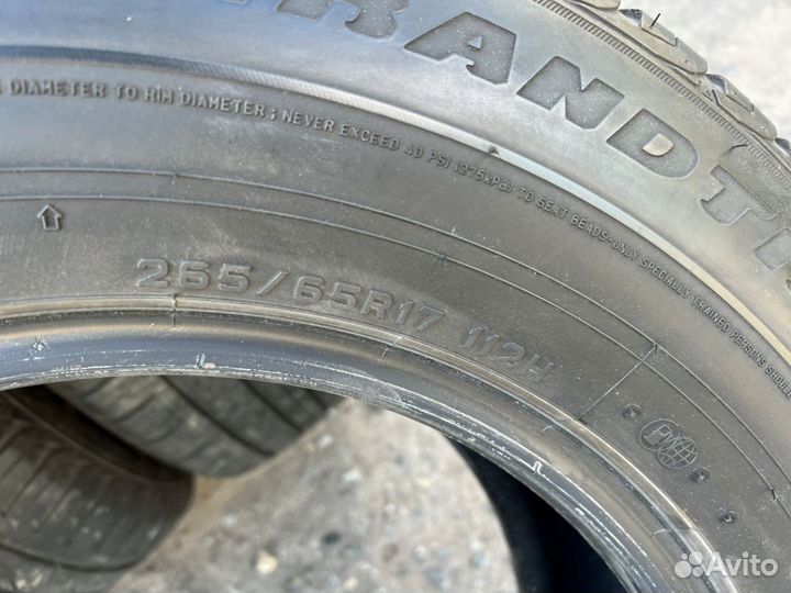 Dunlop Grandtrek PT3 265/65 R17