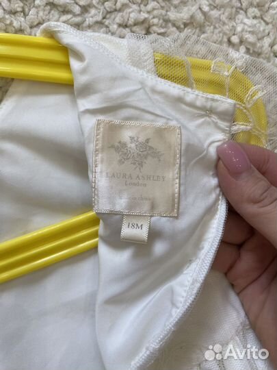 Детское платье