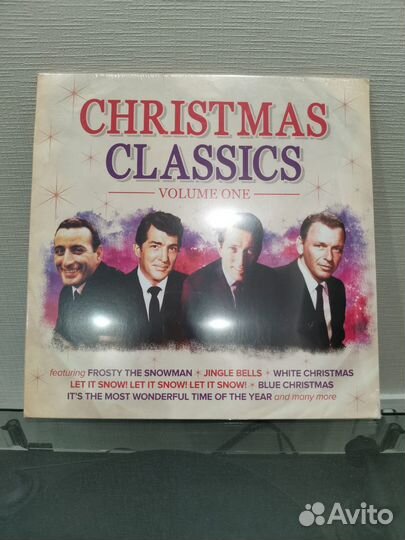Сhristmas classics (lp)