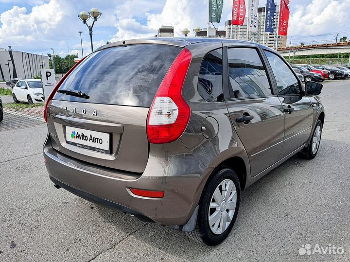 LADA Granta 1.6 МТ, 2019, 30 581 км