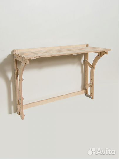 Полка Конструктор фанера (полочка на выбор)