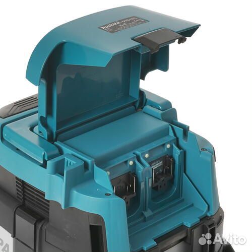 Профессиональный пылесос Makita DVC157LZX3беззу,бе