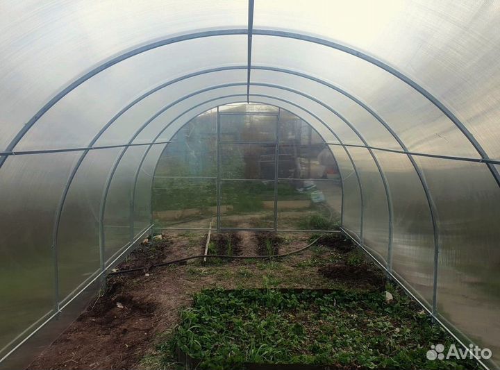 Теплица из поликарбоната