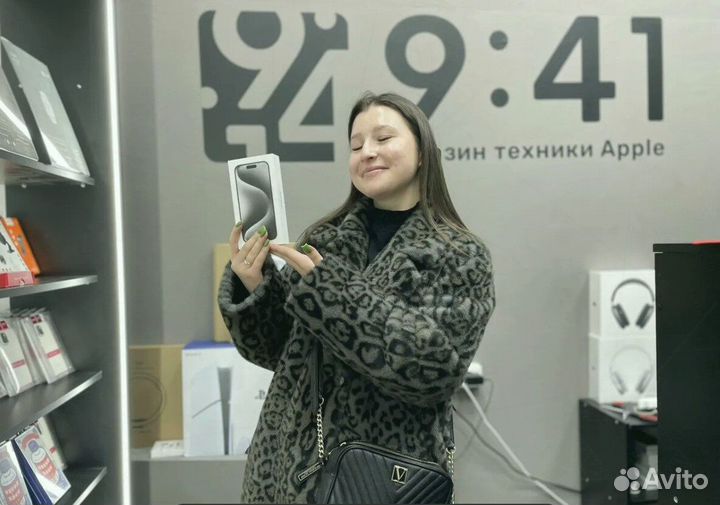 iPhone 15 Pro Max, 256 ГБ