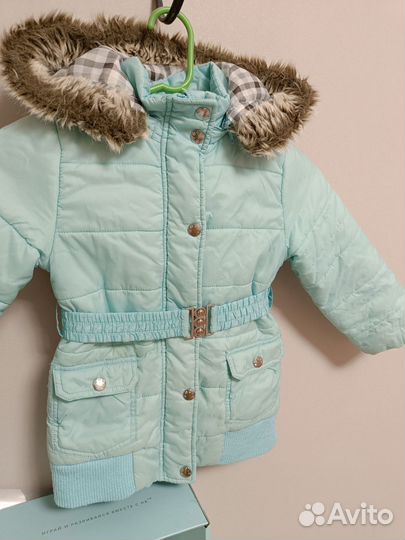 Куртка на девочку 98