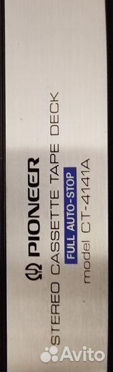 Pioneer CT-4141A