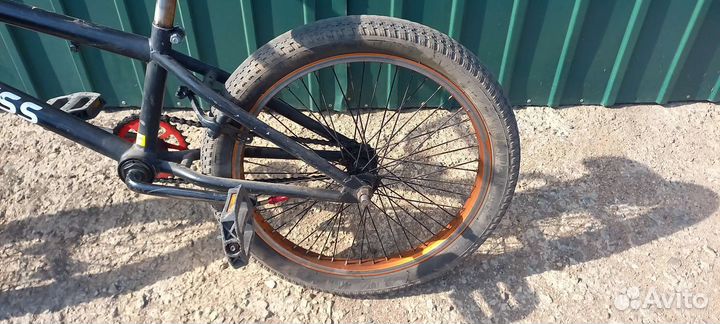 Велосипед бу bmx