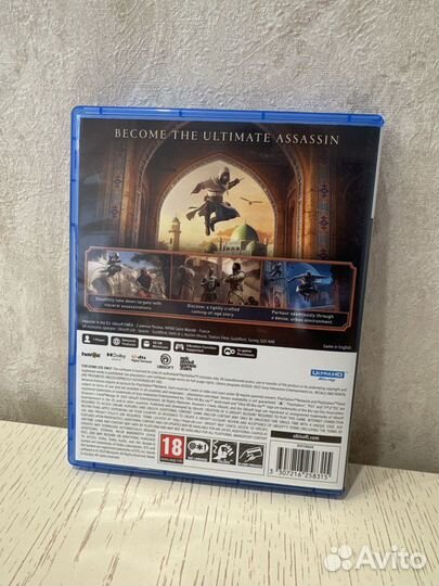 Assassins creed mirage ps5 диск