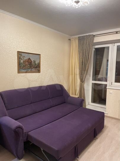 1-к. квартира, 37 м², 13/17 эт.