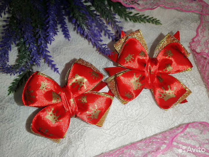 Бантики ручной работы