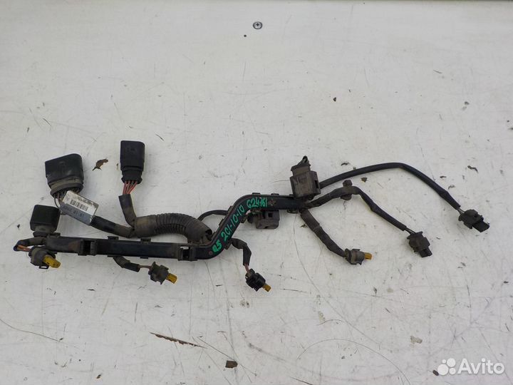 Проводка моторного отсека Audi Q5 2008