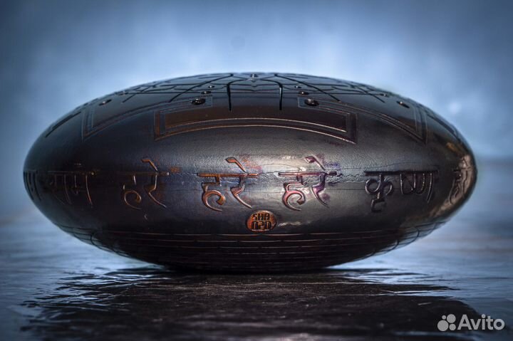 Глюкофон KSY-50 Kosmosky Шри Янтра 30 см Фа#мажор