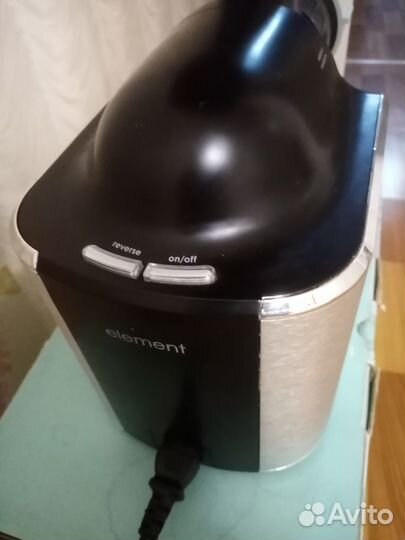 Мясорубка Element El'master EW07MB, 170 Вт, черный