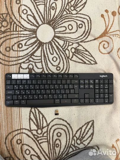 Клавиатура для ноутбука Logitech K375s