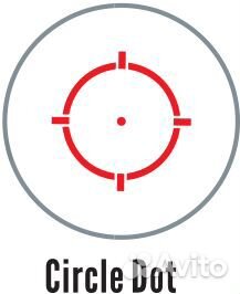 Коллиматор Holosun HS510C открытый только оригинал