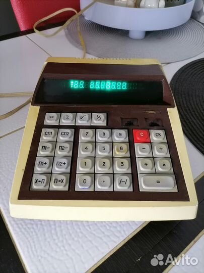 Калькулятор СССР мк-44