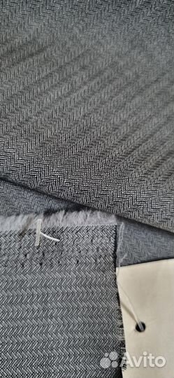 Ткань шерсть костюмная Италия