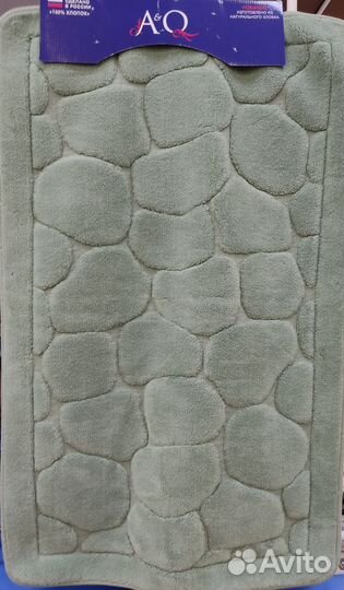 Набор ковриков для ванной без выреза 60*100+60*50