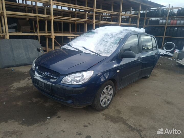 Hyundai Getz в разборе по частям G4EE