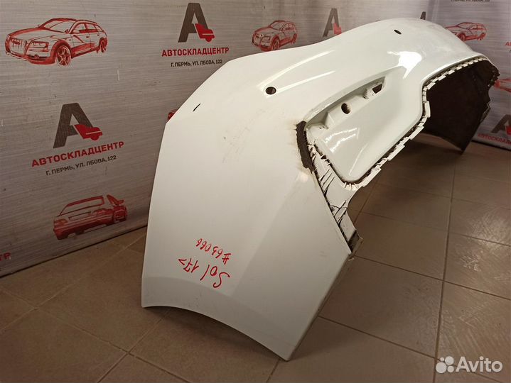 Бампер задний Hyundai Solaris (2017-Н.в.)