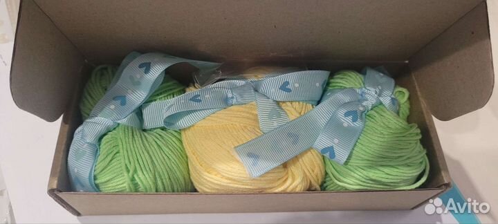 Пряжа нитки для вязания
