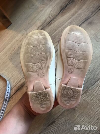 Туфли для девочки 26 размер