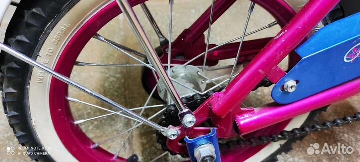 Детский велосипед
