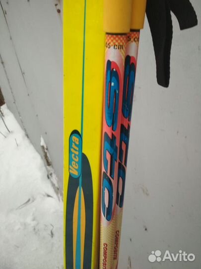 Лыжи, лыжные ботинки