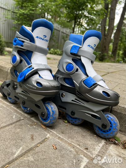 Ролики детские kreiss 26-29 размер