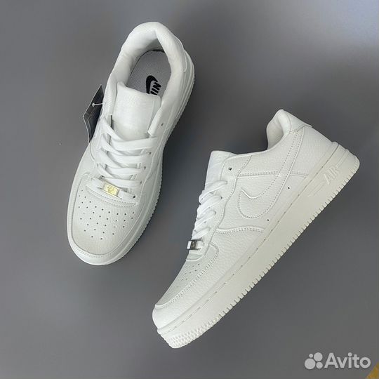 Кеды nike air force 1 белые 41 размер
