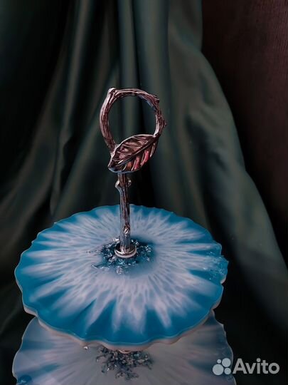 Фруктовница из эпоксидной смолы