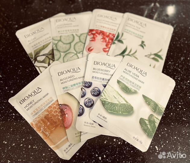 Тканевые маски для лица