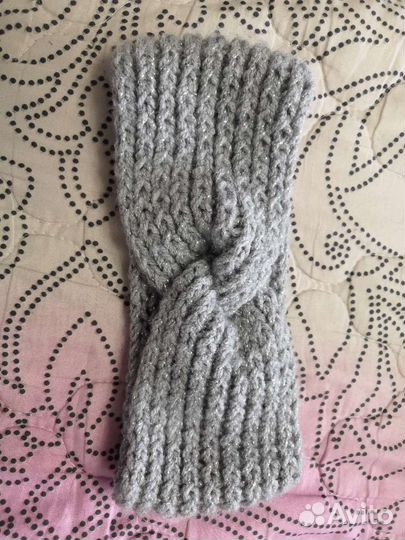 Повязка на голову для девочки