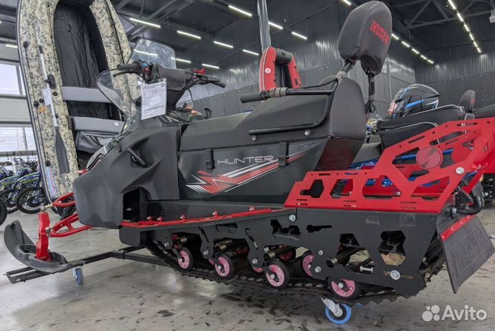 Снегоход ikudzo hunter 650LK 22 V2 Б/У