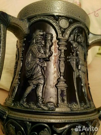 Ваза,чаша старинная Германия