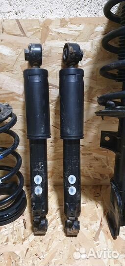 Амортизаторы KIA sorento XM FL