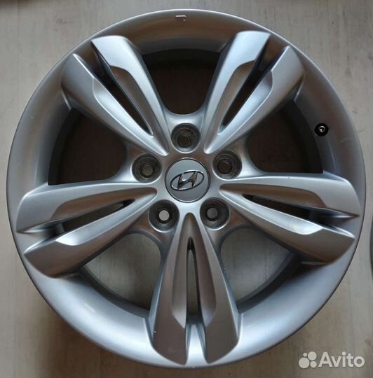 Литые диски R17 5x114.3