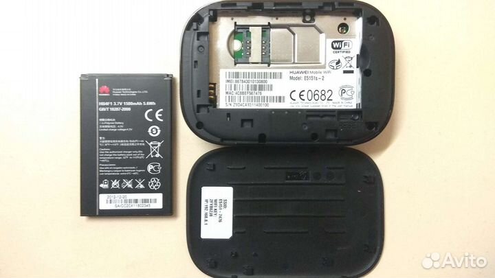 3g wifi роутер Huawei