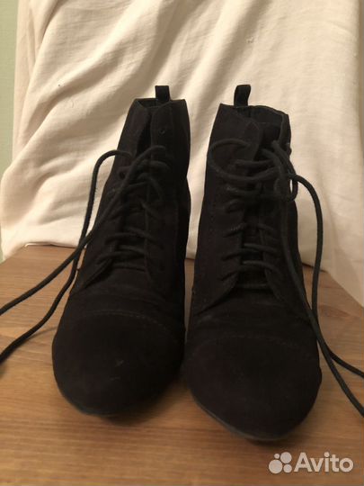 Ботильоны zara