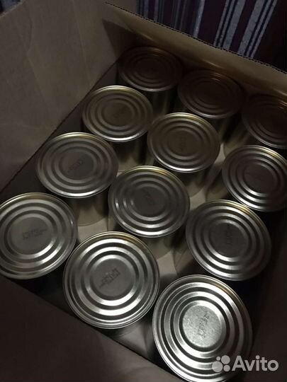 Тушенка говядина армейская 525 г