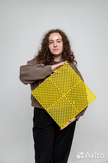 Модульная вентилируемая плитка сухойпол