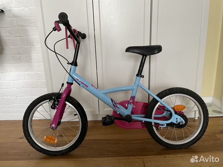 Велосипед btwin 16 дюймов