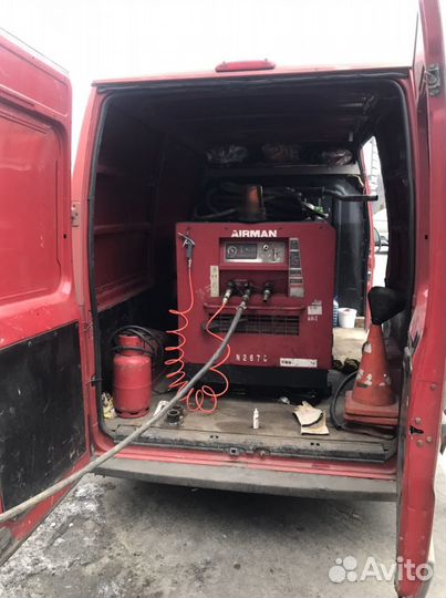 Аренда японского компрессора airman Сергиев Посад