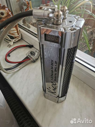 Конденсатор Kicx 1.2 Farad 24 DCV