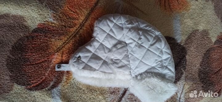 Шапка ушанка для девочки