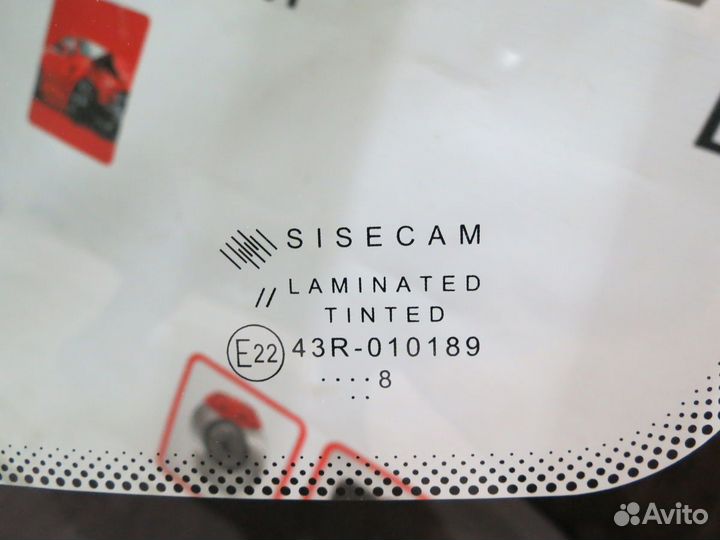 Стекло лобовое LADA Vesta Веста